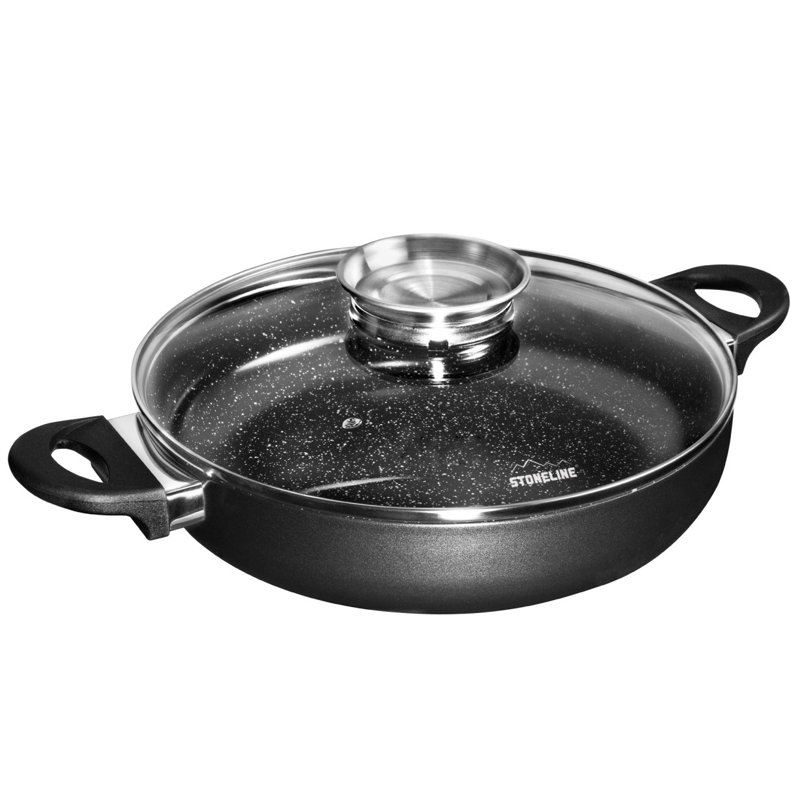 Stoneline 24cm Sauté Pan with Lid Wayfair.co.uk